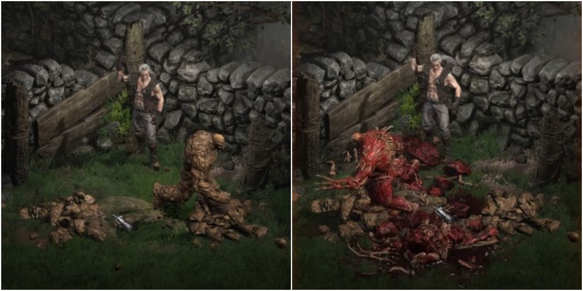 Diablo 2 Resurrected Best Golem Collage Clay And Blood Golems
