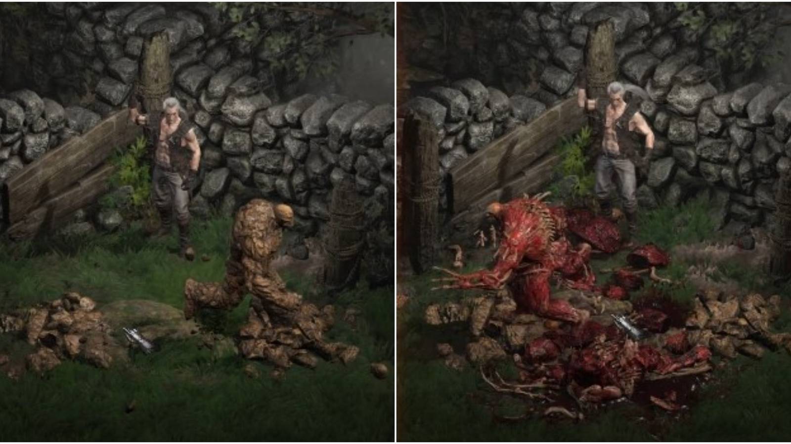 Diablo 2 Resurrected Best Golem Collage Clay And Blood Golems