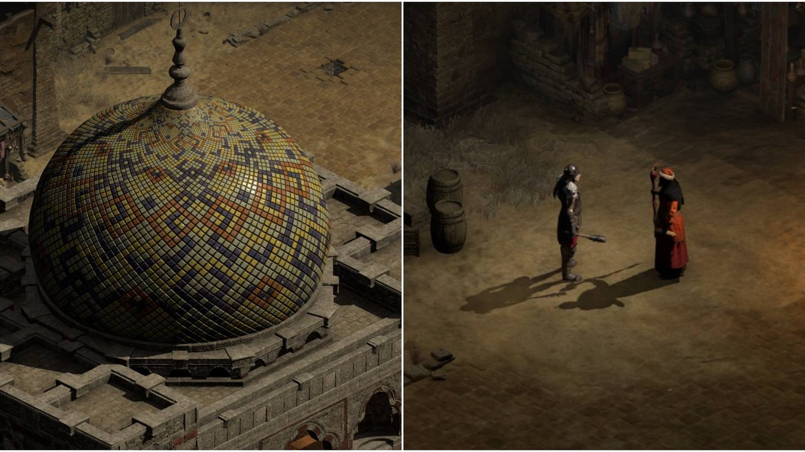 Diablo 2 Resurrected Best Merchant Purchases Collage Drognan And Palace