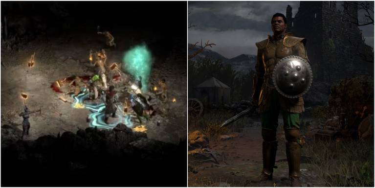 Diablo 2 Resurrected How To Build The Hammerdin Hammer Paladin