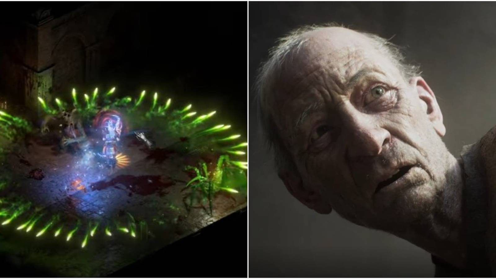 Diablo 2 Resurrected Poison Nova Necromancer Collage Nova And Marius