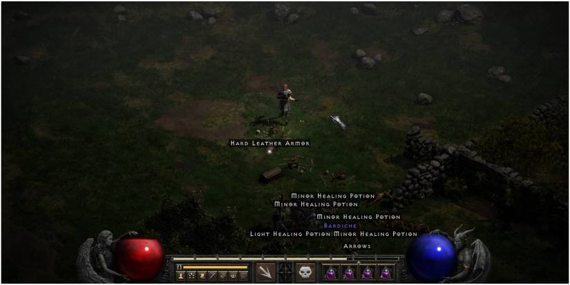 Diablo 2 Resurrected Terrible Loot Drops After A Fight