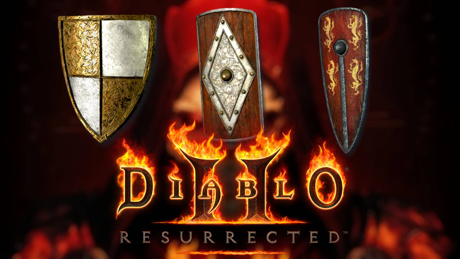 Diablo 2 Resurrected shields for spirit word runes nightmare hell sorceress paladin