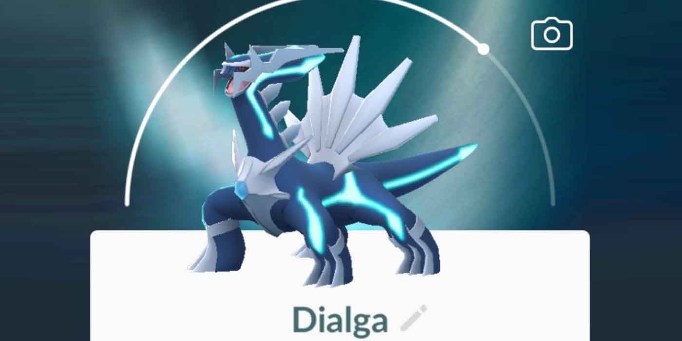 Dialga is one of the hardest Pokemon to raid in Pokemon GO