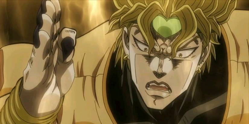 Dio Brando stops time
