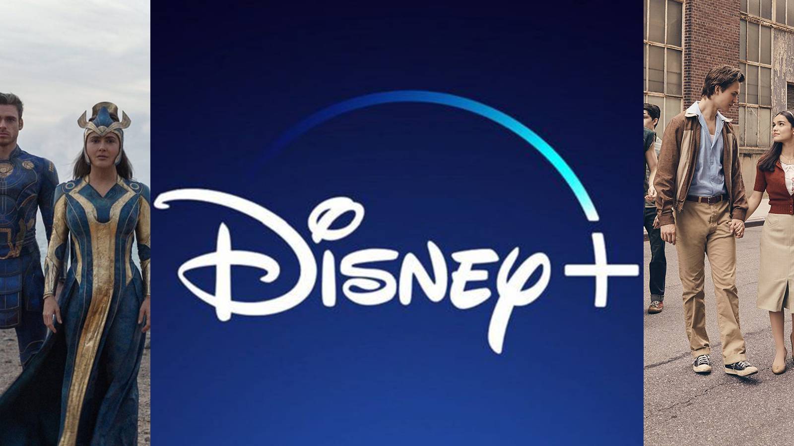 Disney Plus Eternals West Wide Story