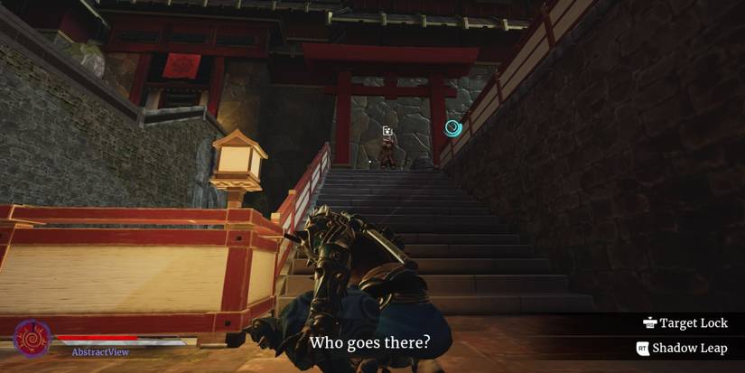 Disorienting an enemy to prevent detection in Aragami 2