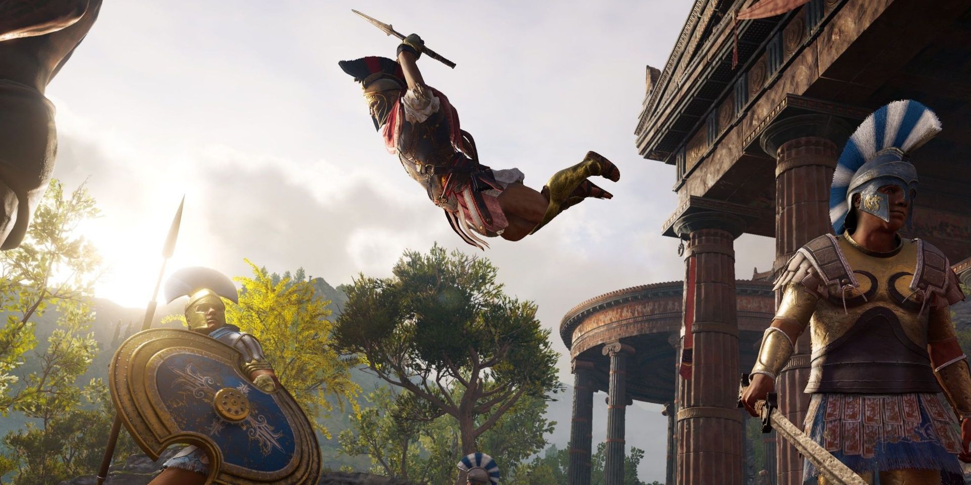 Diving Stealth Attack From Assassin's Creed Odyssey