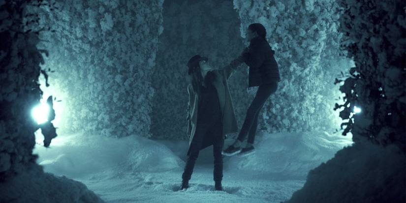 Doctor Sleep child being picked up