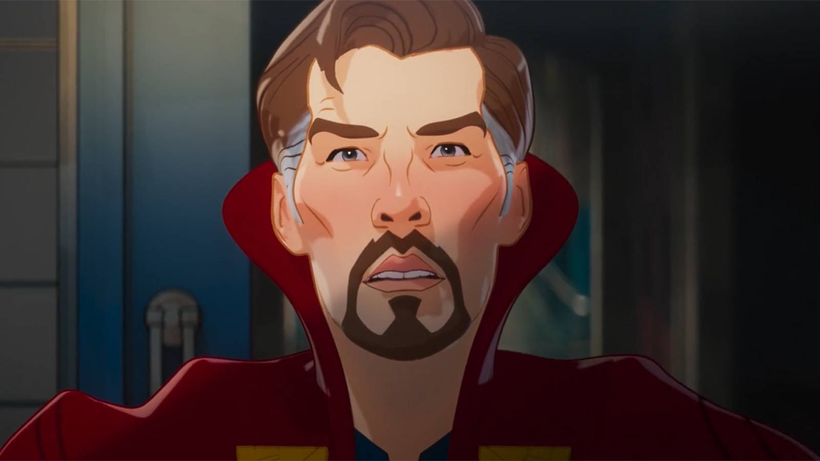 Doctor Strange in episode 4 of What If 1