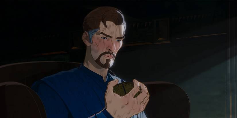 Doctor Strange in episode 4 of What If