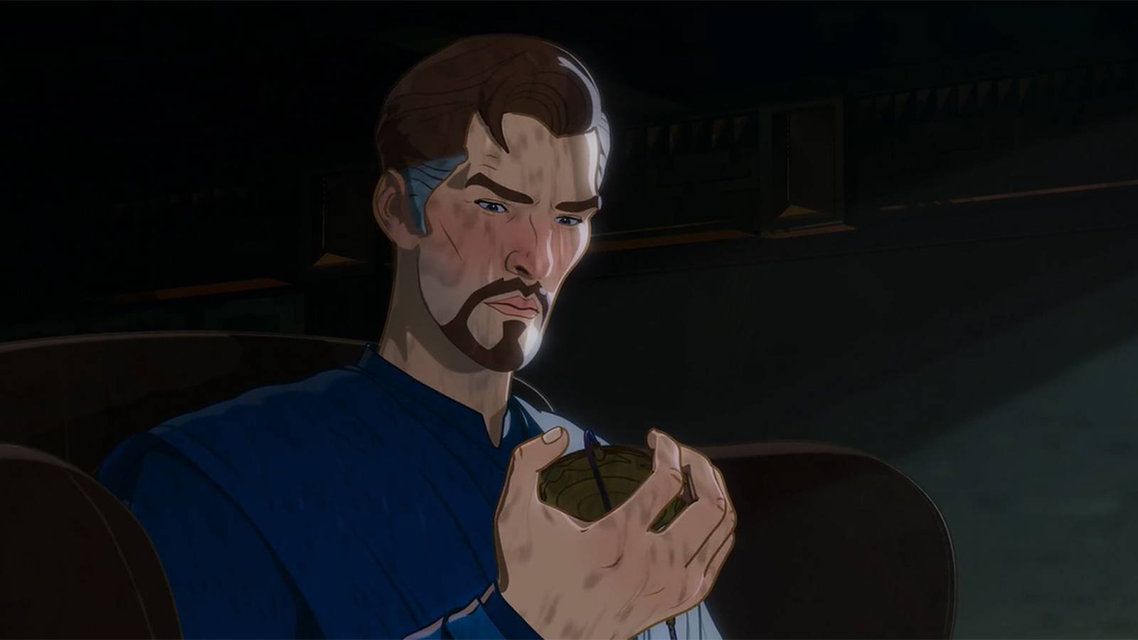 Doctor Strange in episode 4 of What If
