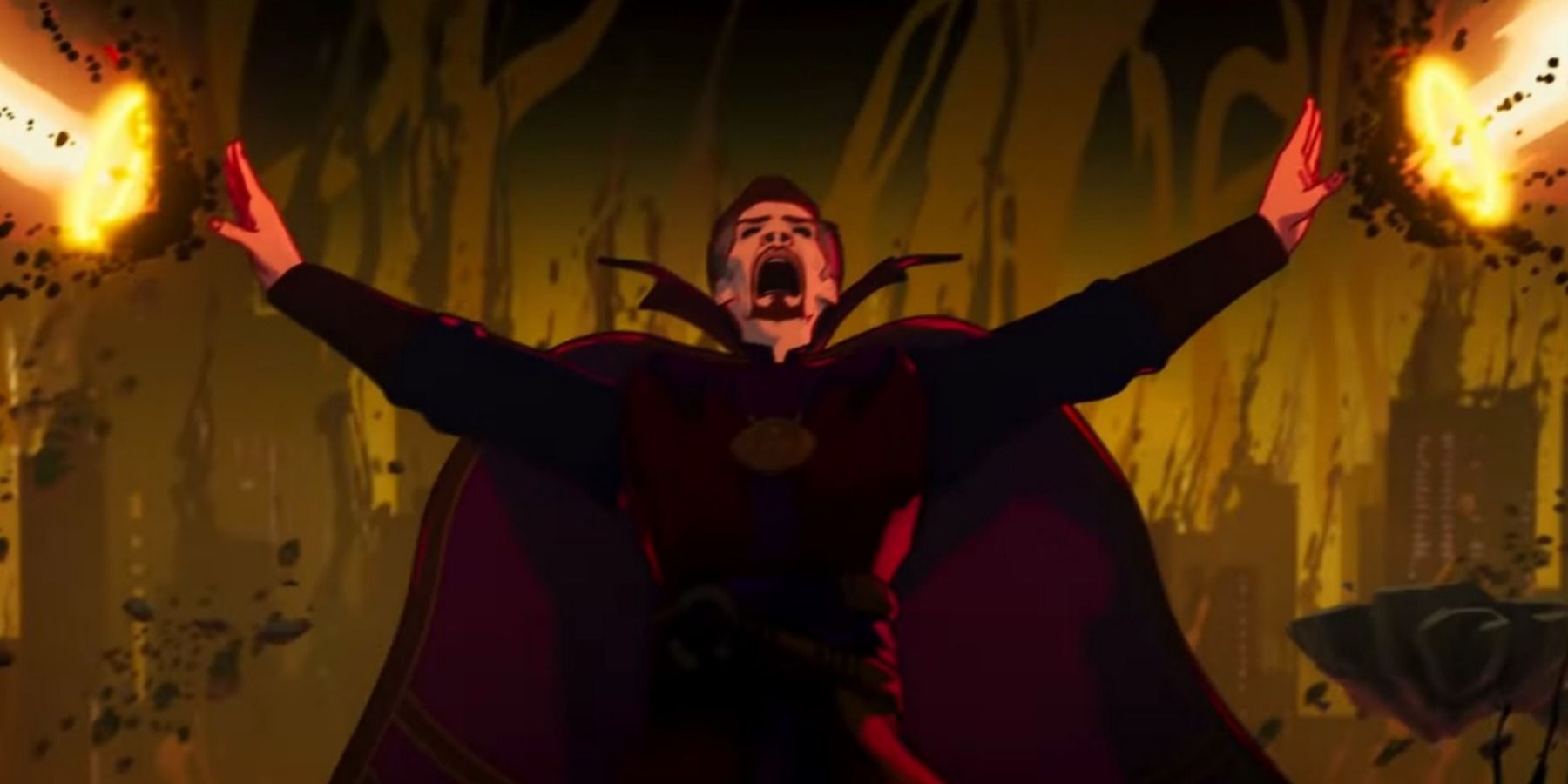 Doctor Strange tries to reexpand the universe in What If episode 4