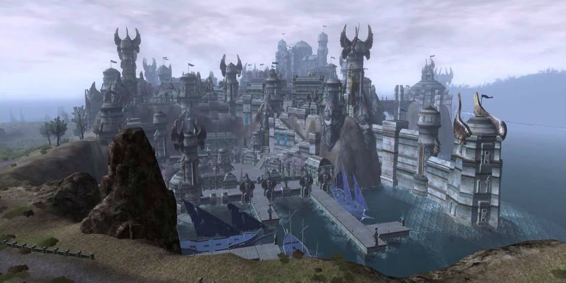 Dol Amroth in The Lord of the Rings Online