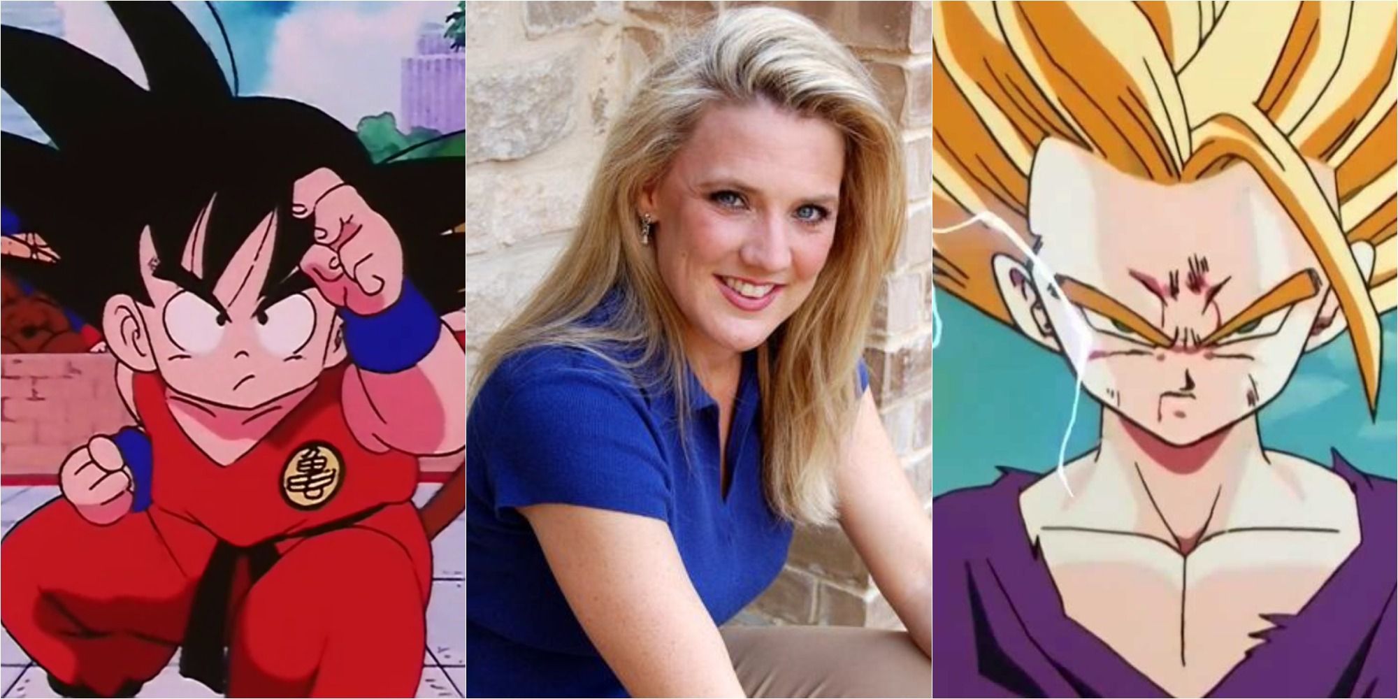 Voice of teen Gohan Stephanie Nadolny at kamehacon 2022