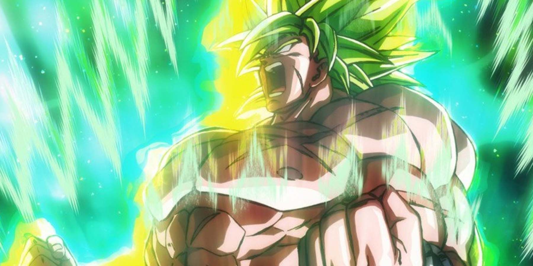 Dragon Ball Super Broly movie