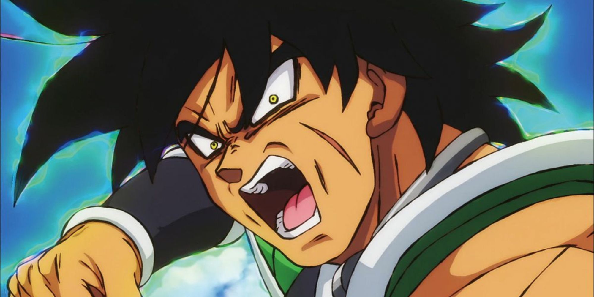 Dragon Ball Super Screenshot Of Base Form Broly