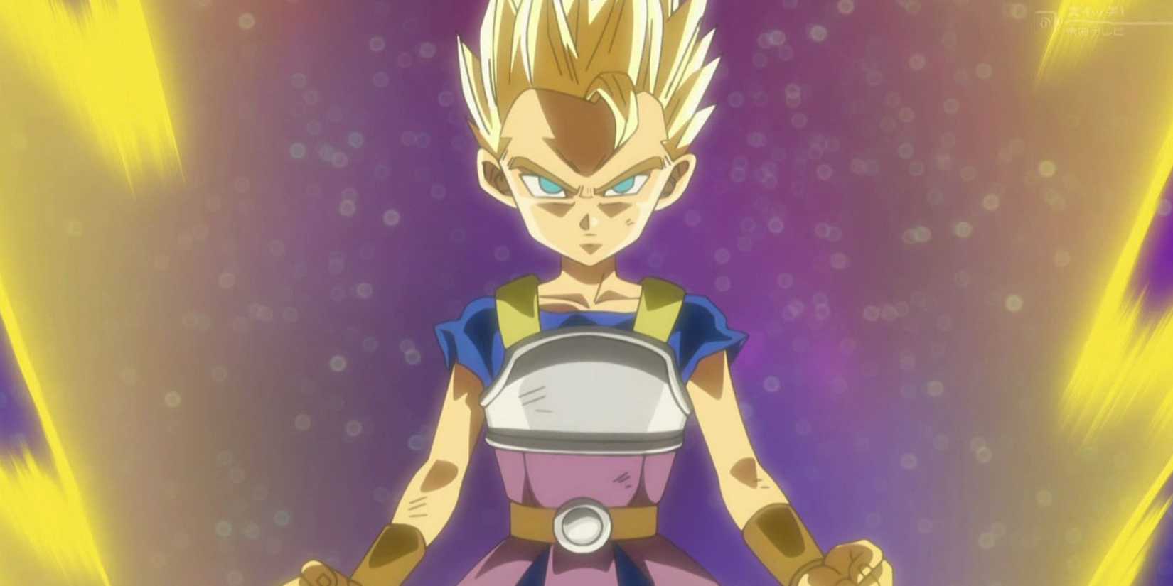 Dragon Ball Super: Cabba sebagai Super Saiyan
