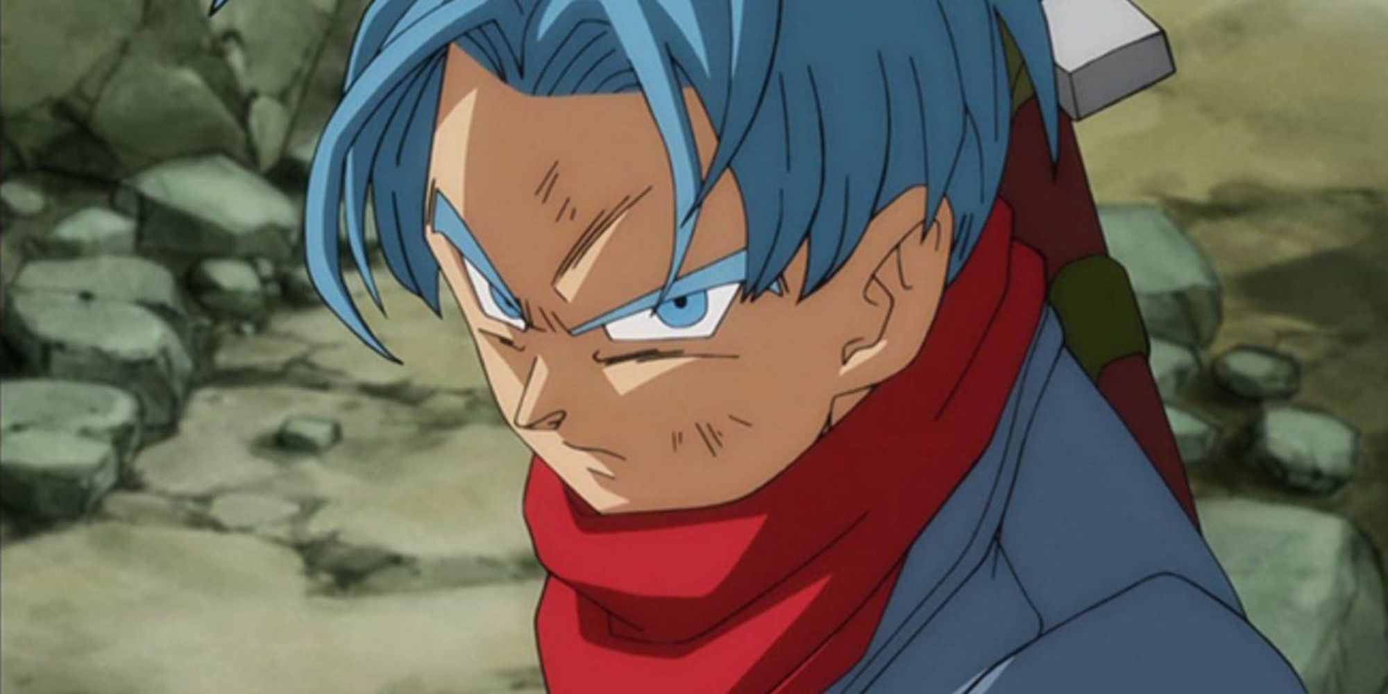 Dragon Ball Super Shot Of Future Trunks