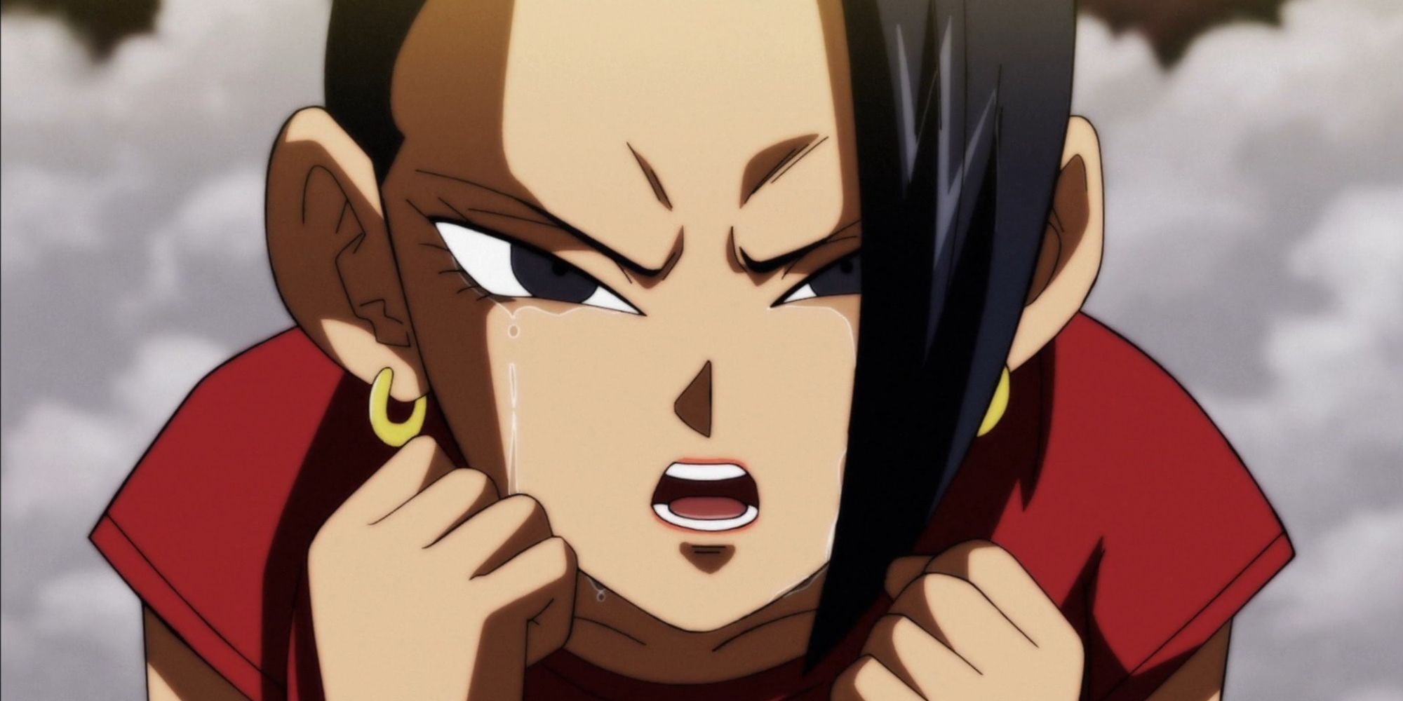 Dragon Ball Super Screenshot Of Kale Upset