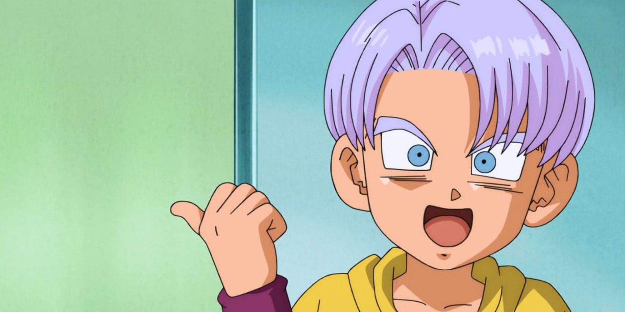 Dragon Ball Super Screenshot Of Kid Trunks