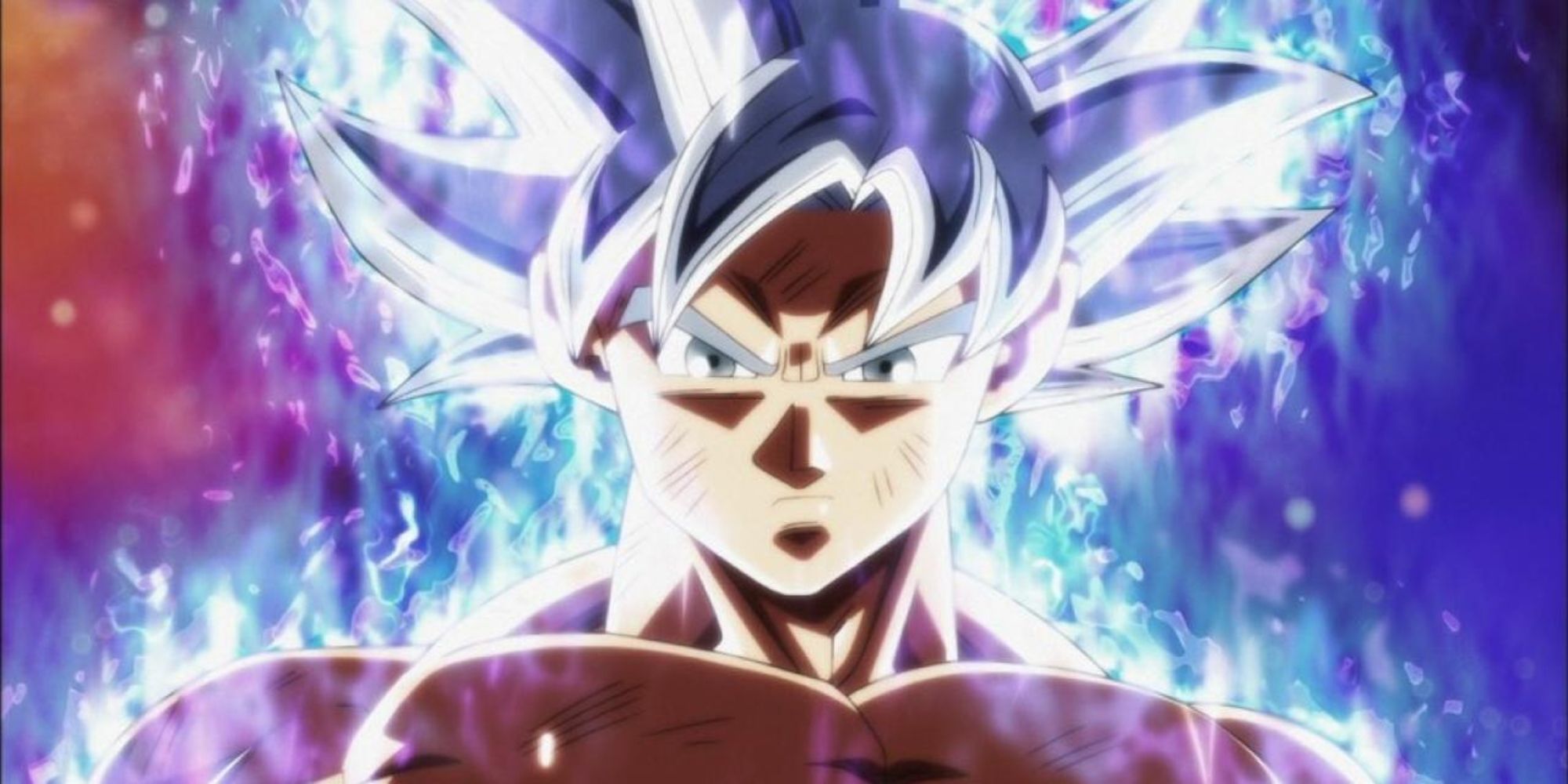 Dragon Ball Super Screenshot Of Ultra Instinct Goku