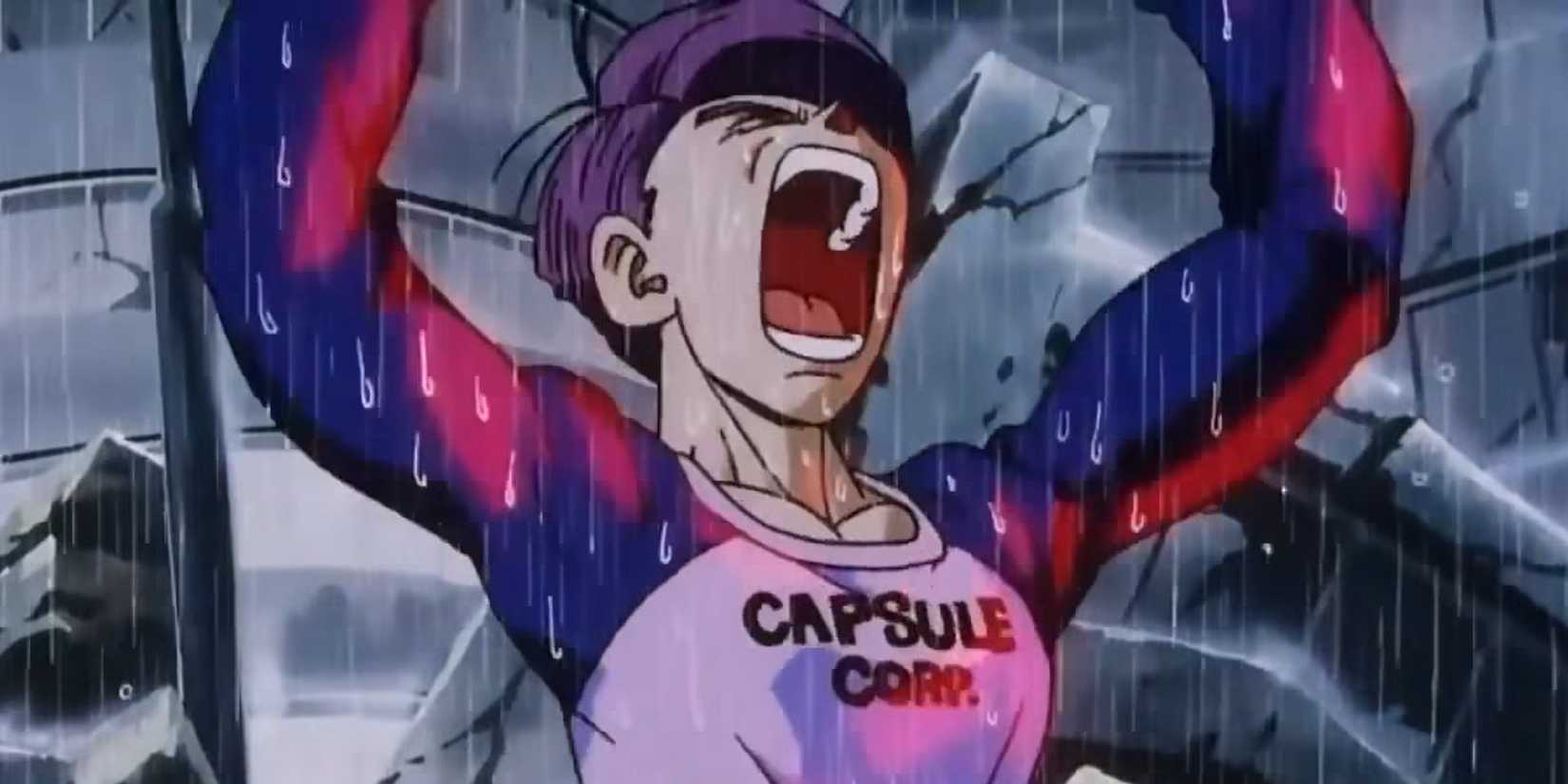 Dragon Ball Future Trunks The History of Trunks