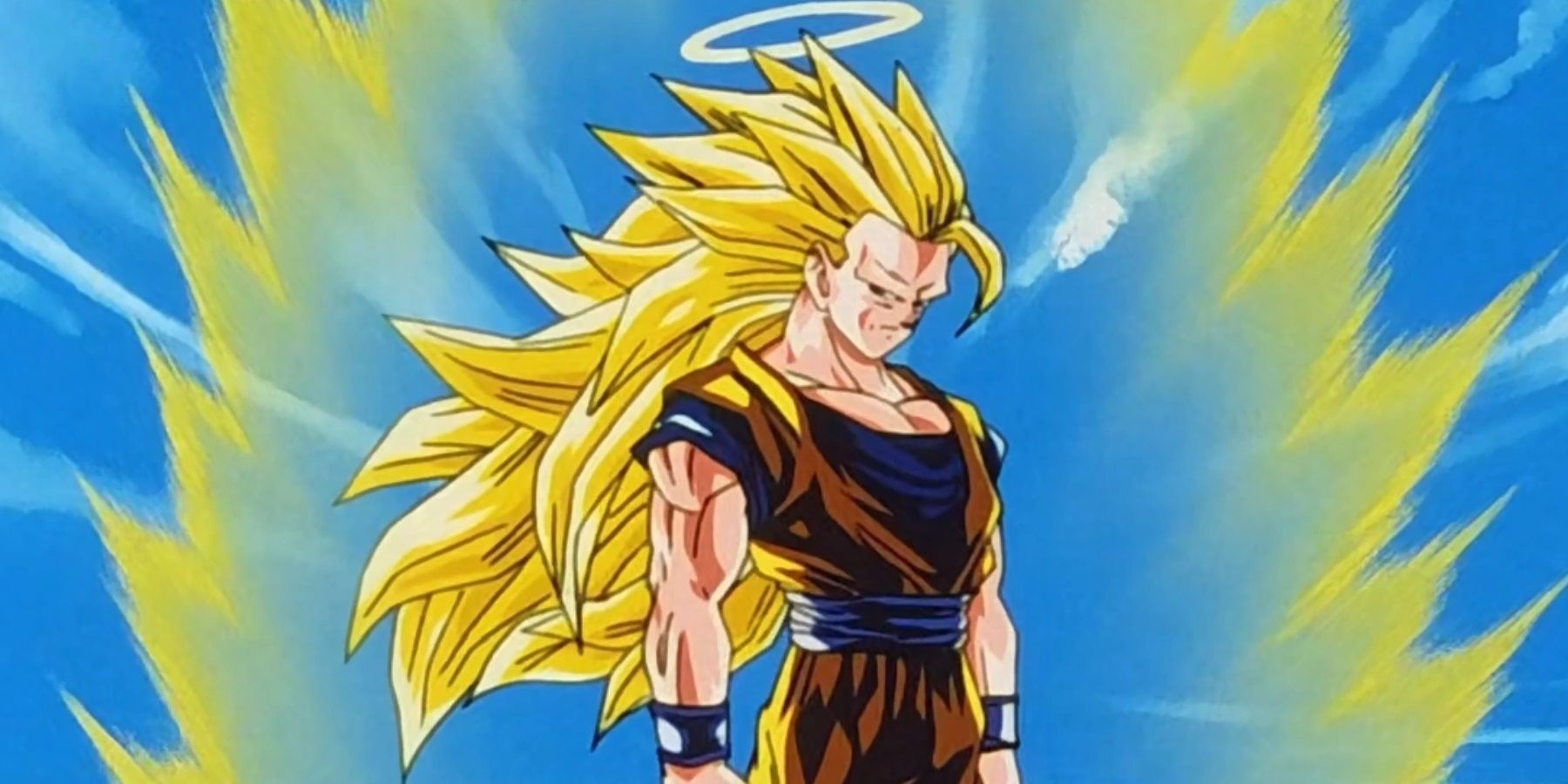 Dragon Ball Goku Super Saiyan 3