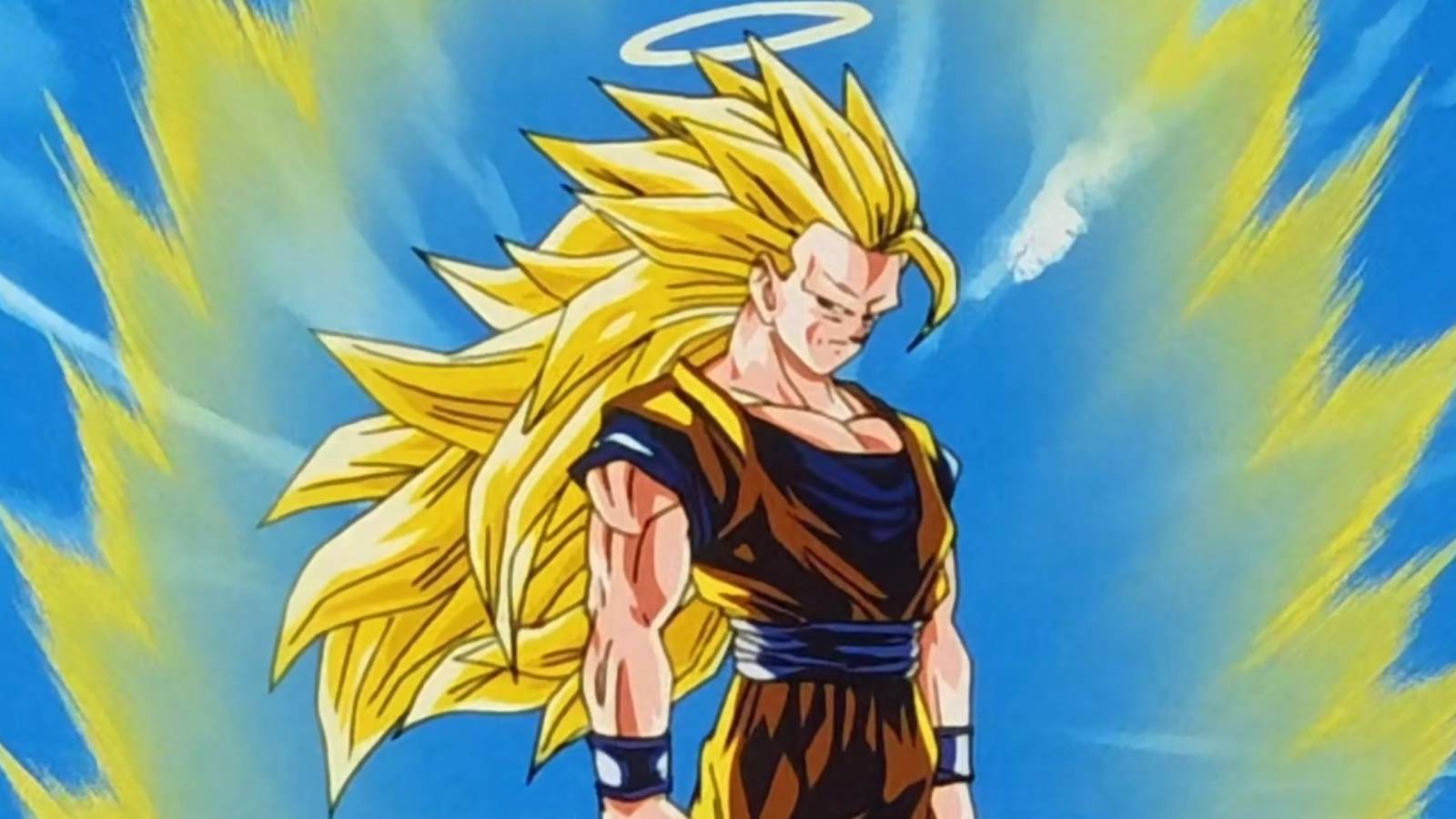 Dragon Ball Goku Super Saiyan 3