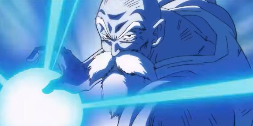 Dragon Ball Master Roshi Kamehameha Tournament of Power