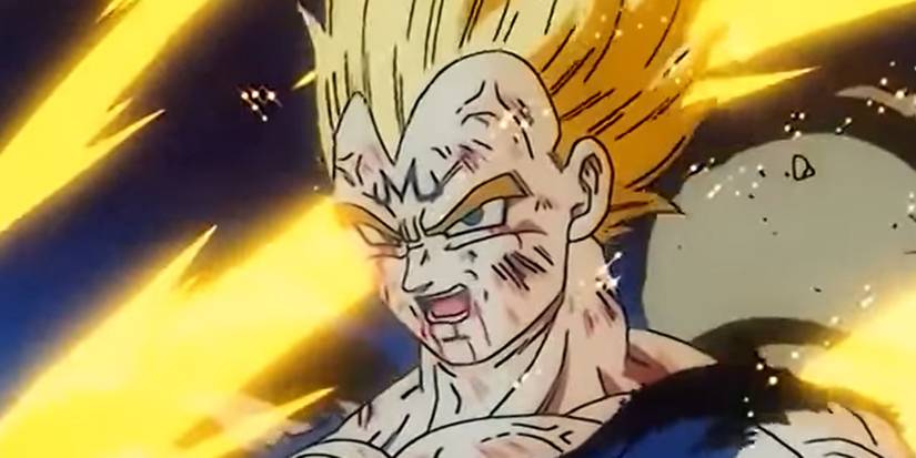 Dragon Ball Vegeta's Sacrifice
