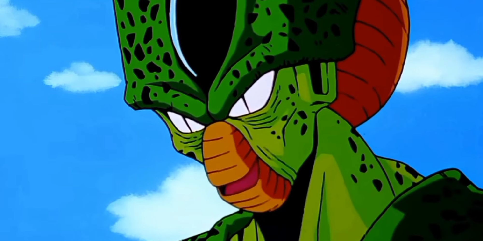 Dragon Ball Z Screenshot Of Imperfect Cell