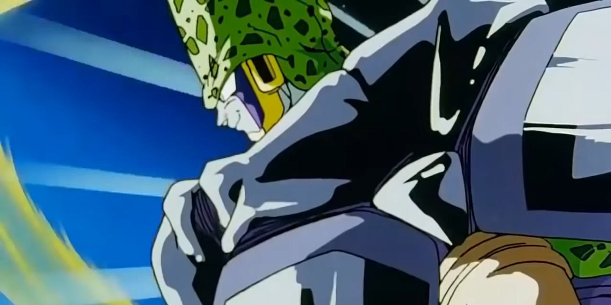 Dragon Ball Z Screenshot Of Perfect Cell Kamehameha