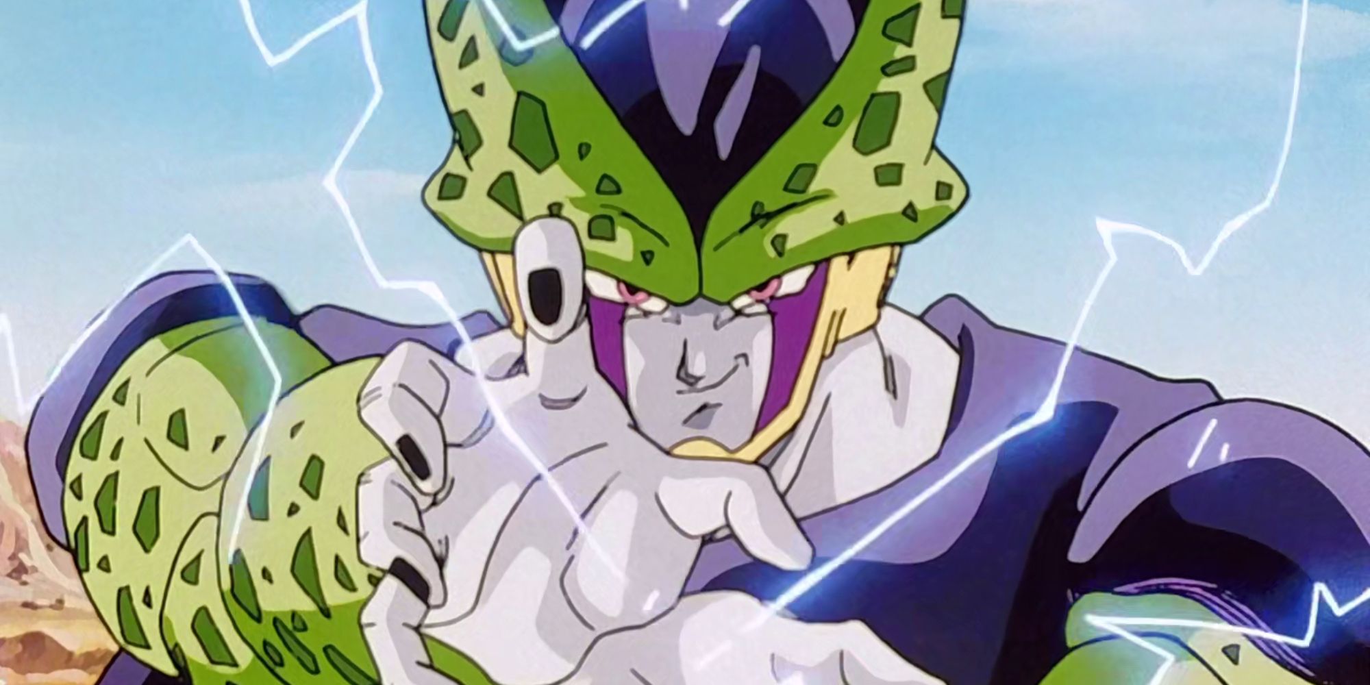 Perfect Cell in Dragon Ball Z