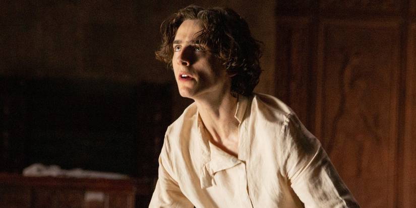 Dune Timothée Chalamet Warner Bros HBO Max