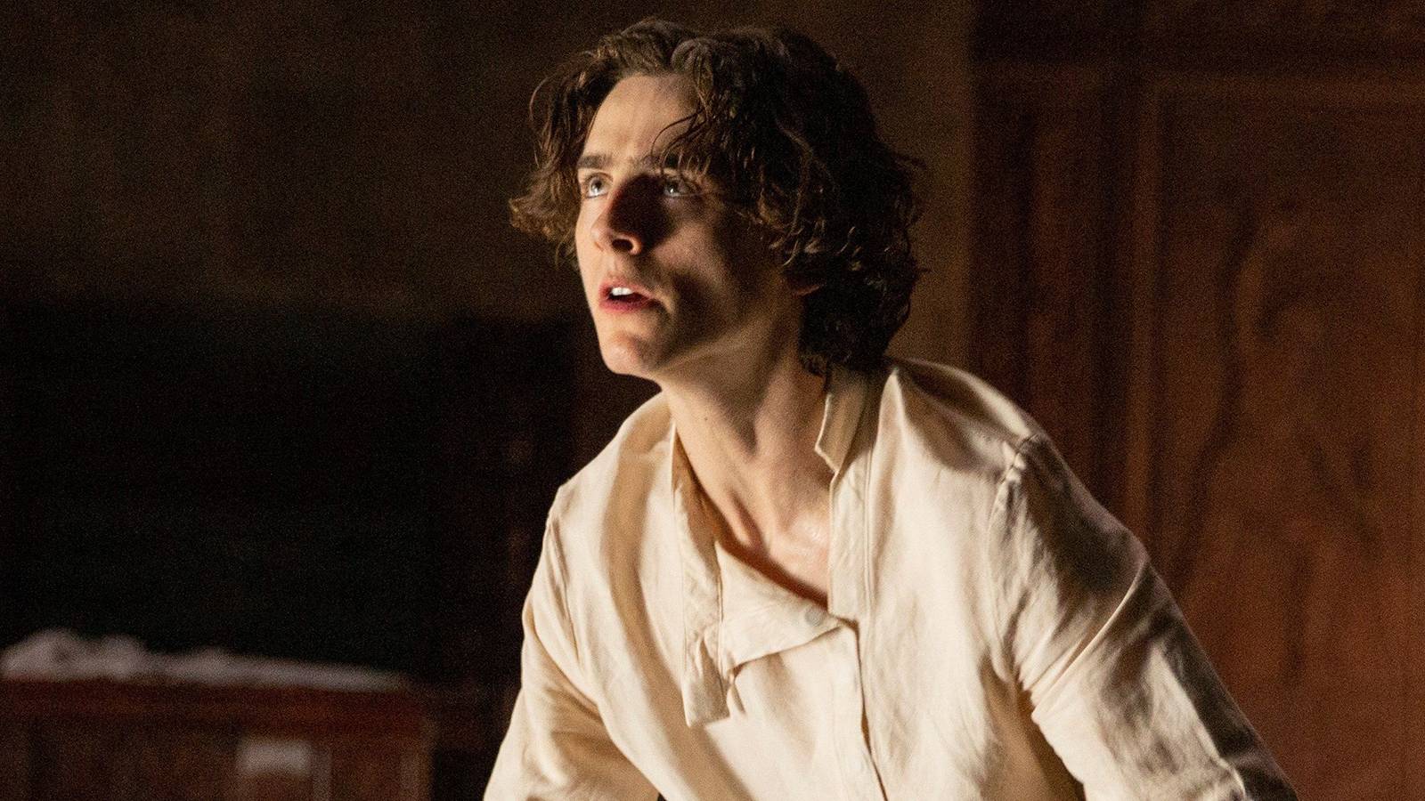 Dune Timothée Chalamet Warner Bros HBO Max