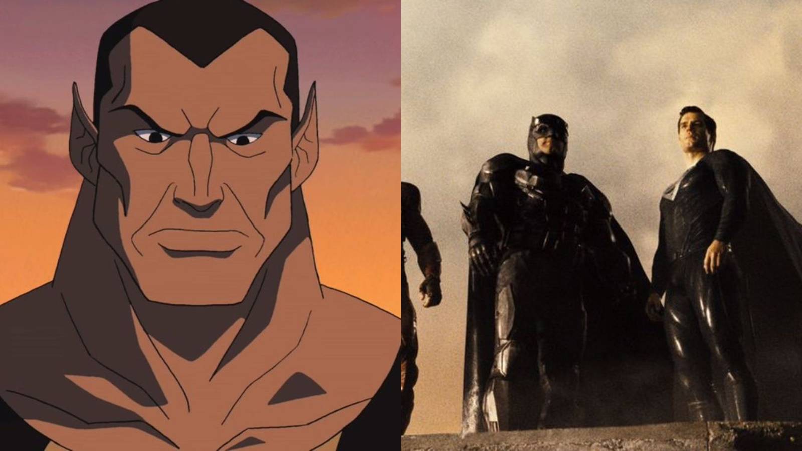 Dwayne Johnson Black Adam Justice League