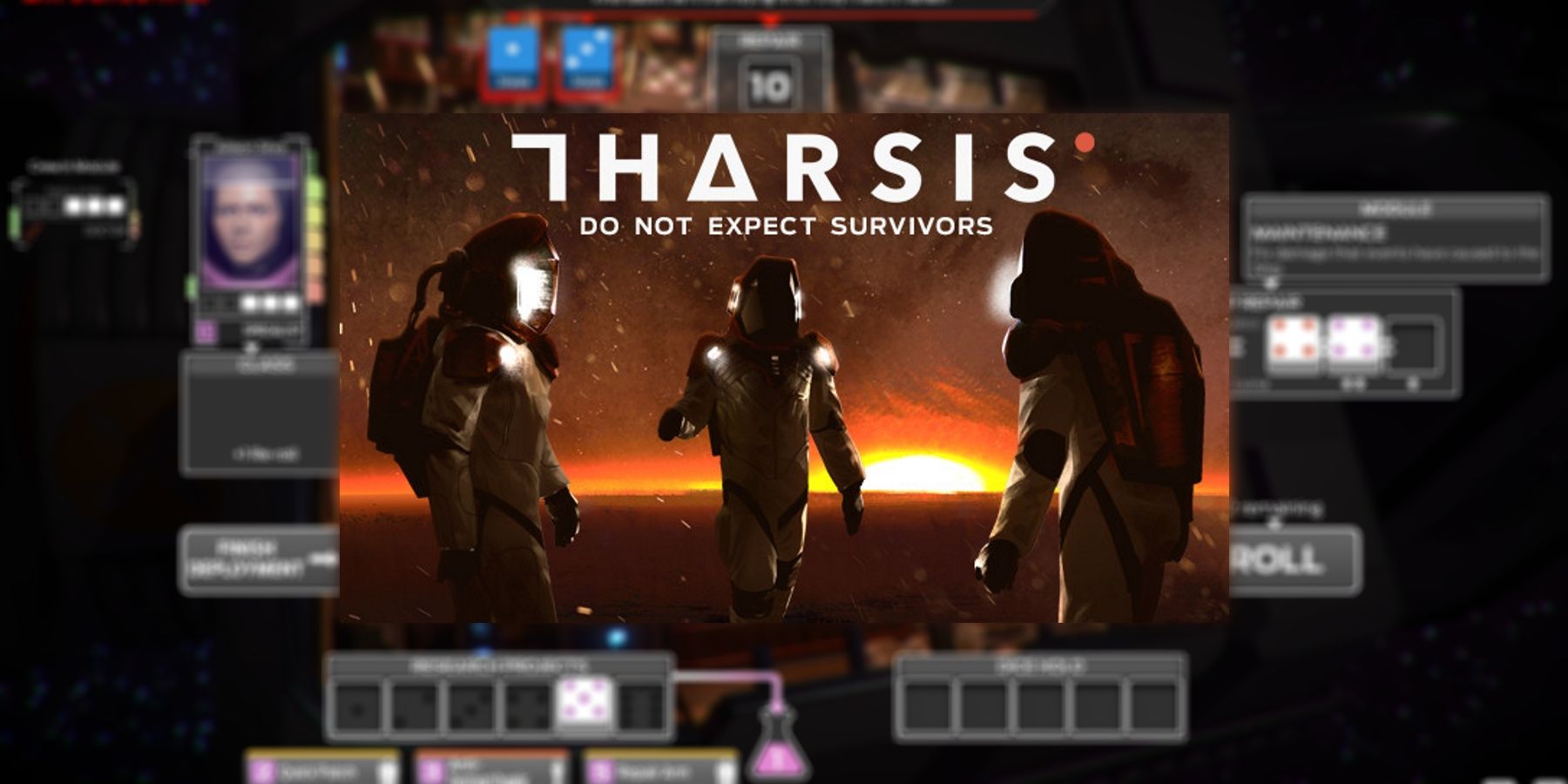 EGS tharsis