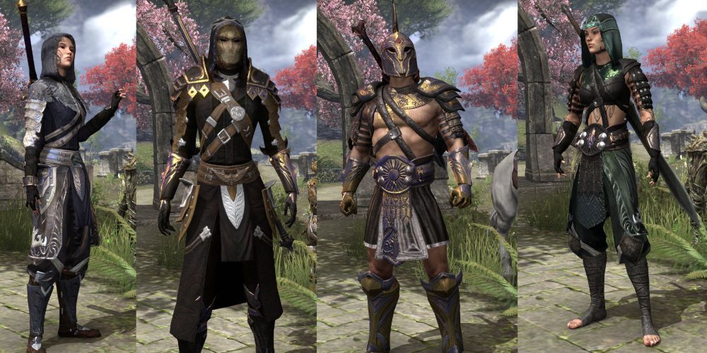 ESO Changes Since Launch Outfit Station Cosmetics