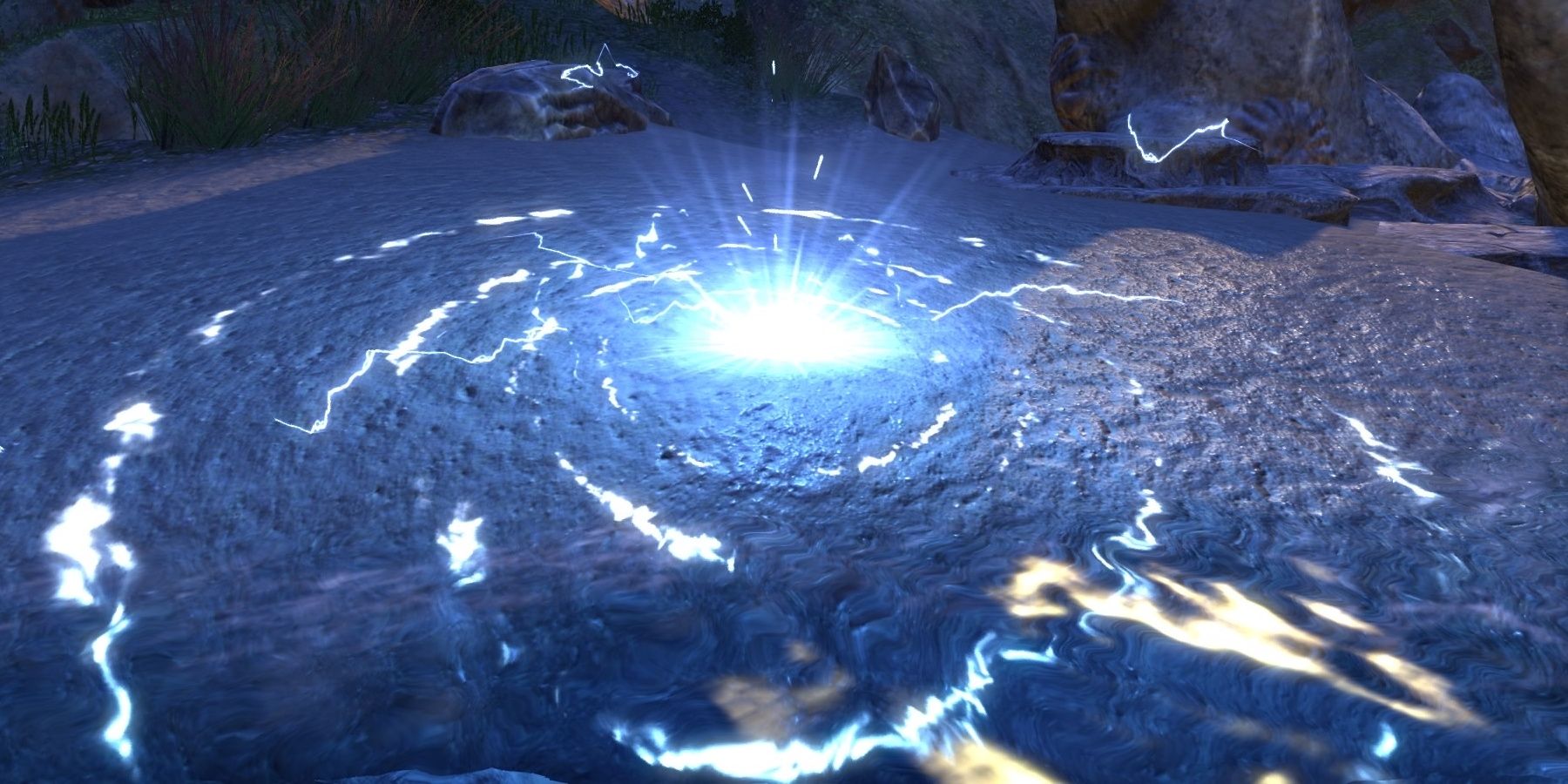 ESO Elder Scrolls Online Liquid Lightning