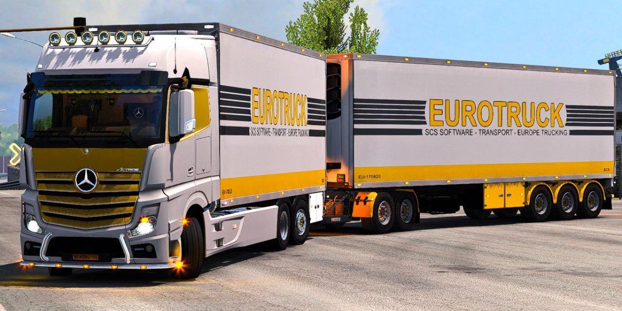 BDF Tandem Trucks Pack in Euro Truck Simulator 2