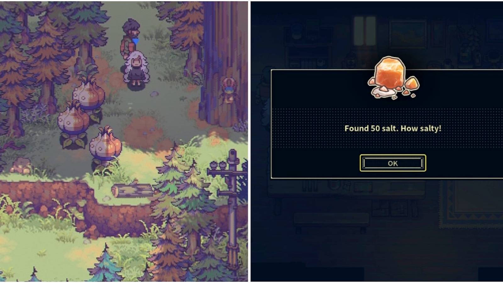 Exploring the world and salt from Eastward