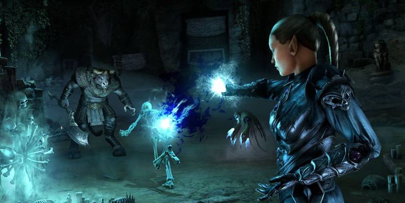 Elder Scrolls Online Best PvP Builds Necromancer Curse