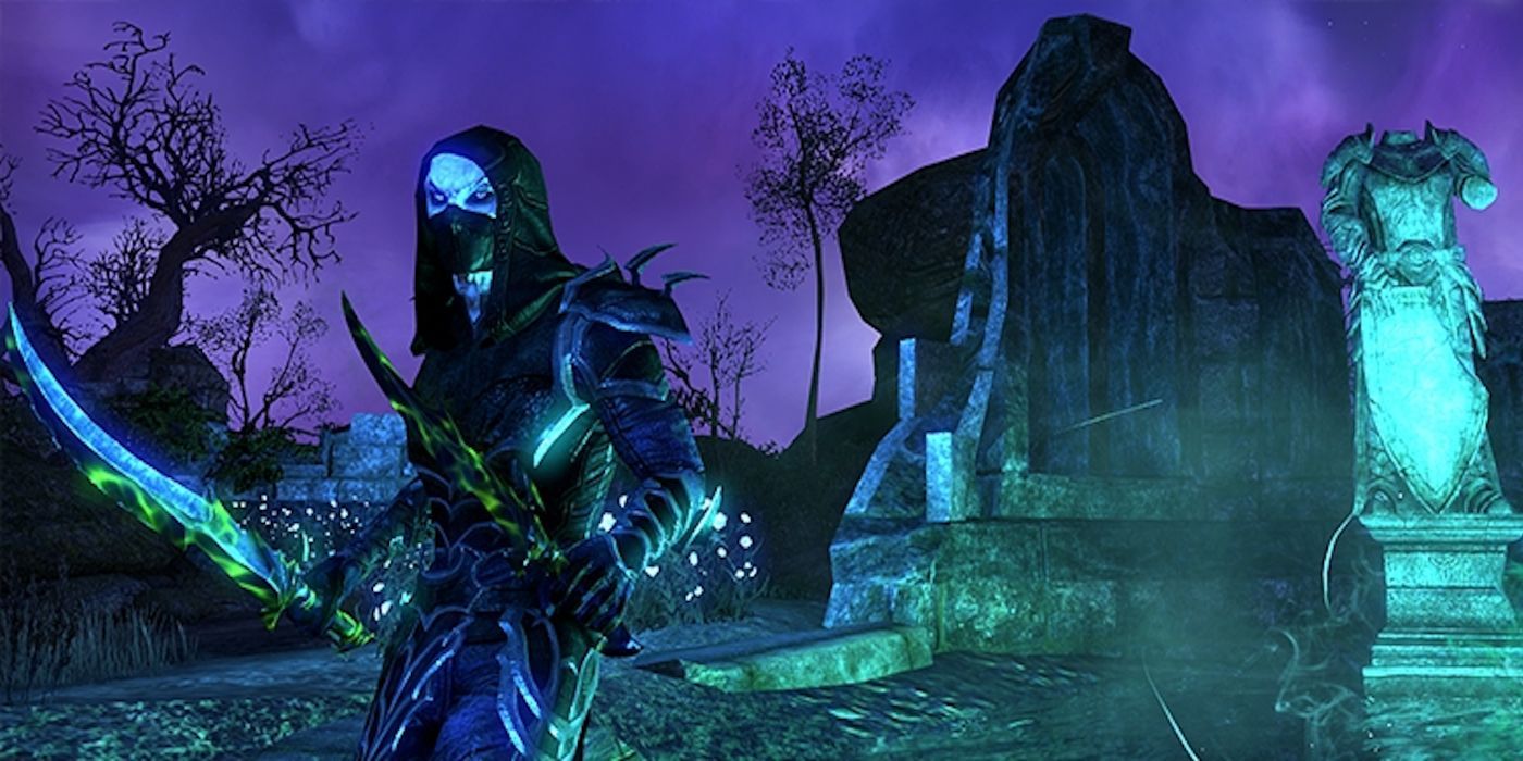 Elder Scrolls Online Best PvP Builds Nightblade Rampage