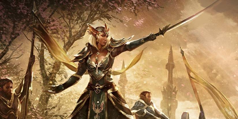 Elder Scrolls Online Best PvP Builds Templar Warrior