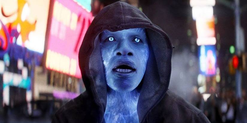 Electro in The Amazing Spider-Man 2