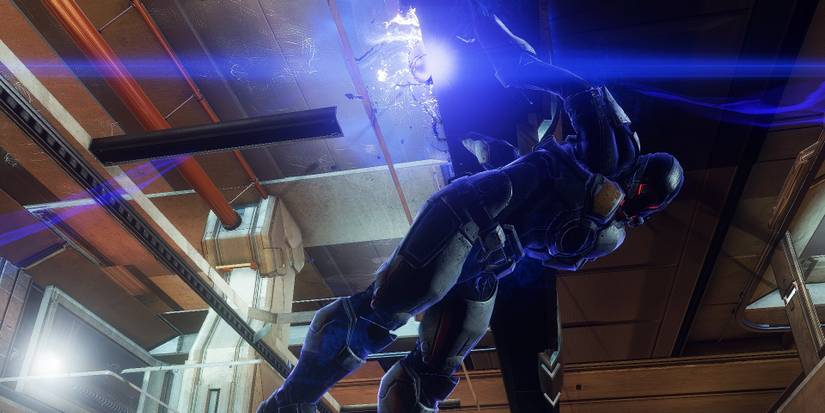 Enemy Hit with Singularity From Mass Effect 3