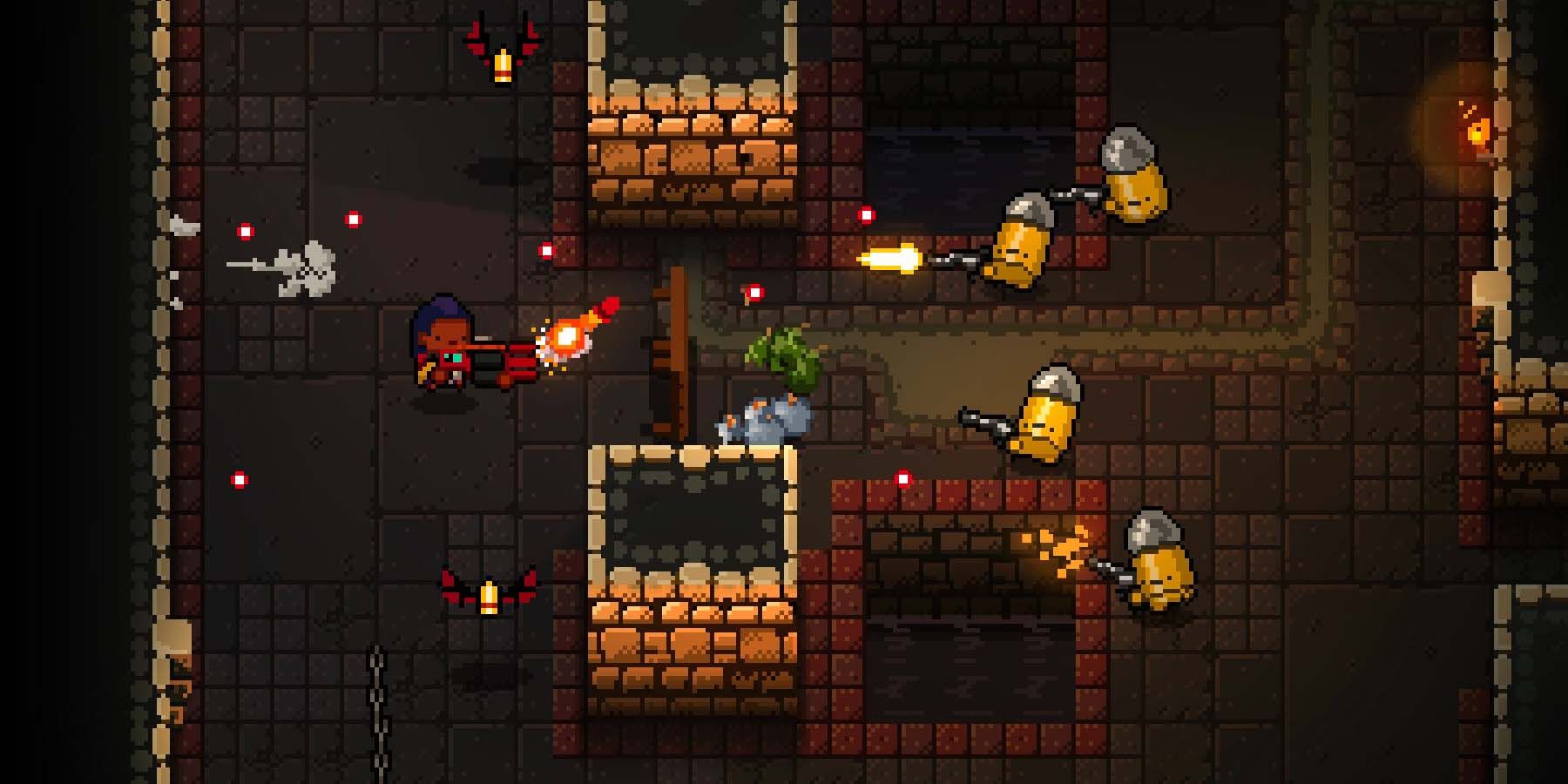 Enter The Gungeon battle