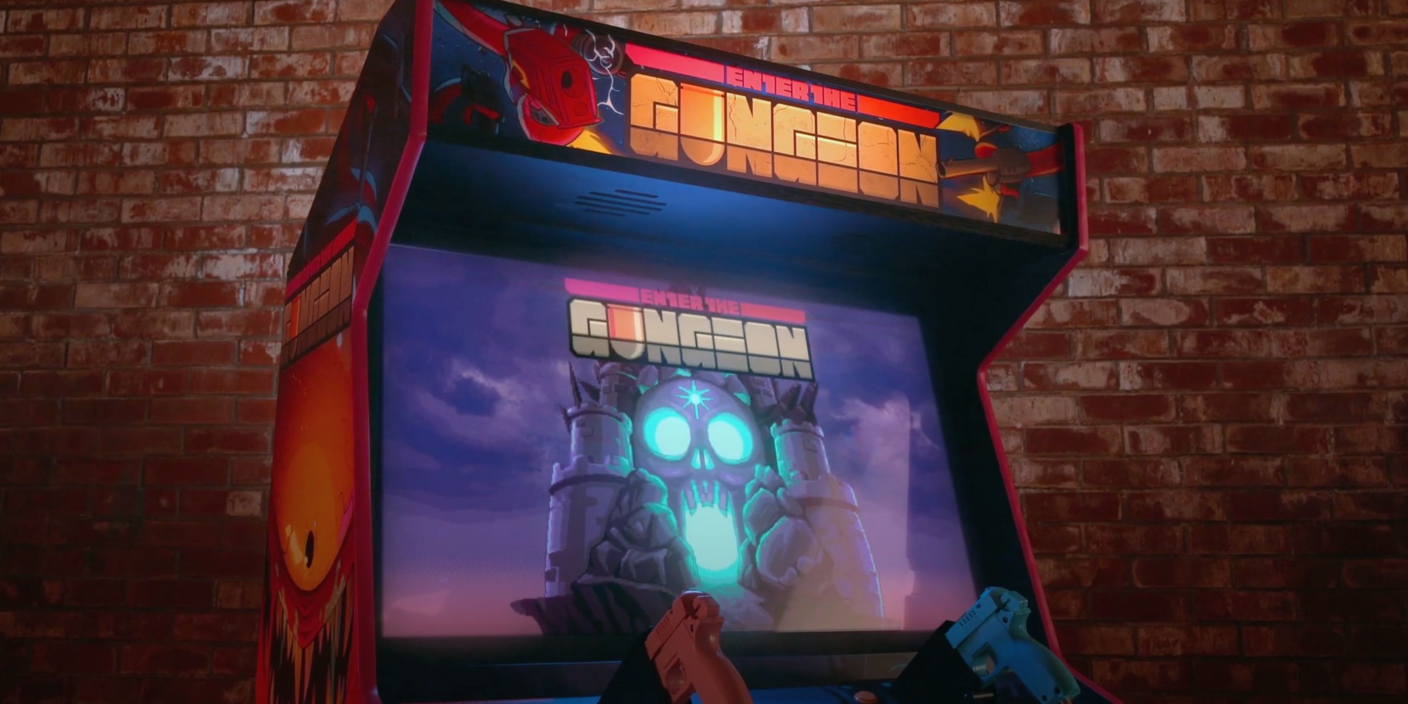 Enter the Gungeon House of the Gundead arcade game