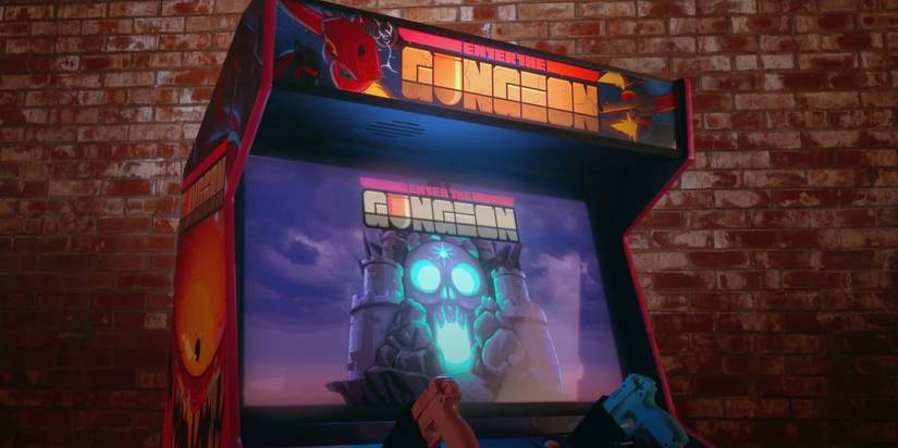 Enter the Gungeon House of the Gundead arcade game
